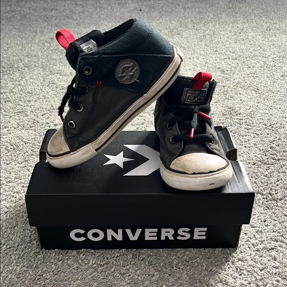 Converse | CTAS Axel Mid Secret Pines Sneakers for Little Boys